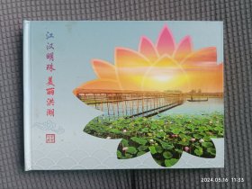 美丽洪湖~中国集邮总公司出品，