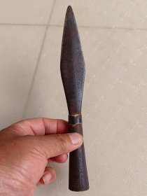 清末兵器枪头