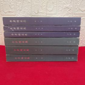 子彦博客集1-6卷 都带签名