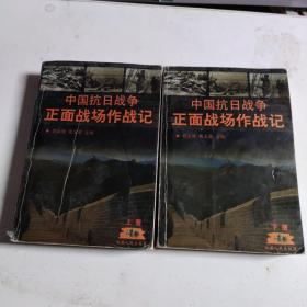 中国抗日战争正面战场作战记：（上、下册）