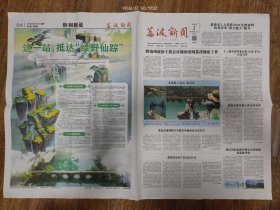 荔波新闻-荔波1200亩明前茶开采。2023年荔波县多项旅游数据突破历史纪录。