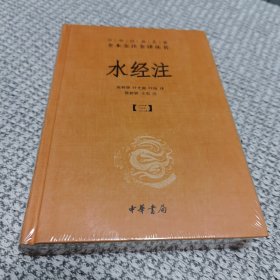 水经注 第三册（中华经典名著全本全注全译