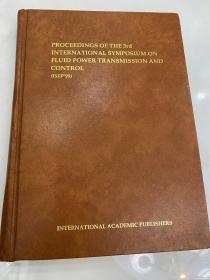 第三届国际流体传动及控制学术议论文集（英文版）