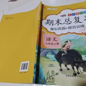 期末总复习汉之简六年级上册语文冲刺100分人教版部编训练测试卷练习册题强化巩固综合训练