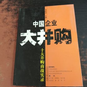 中国企业大并购：十大并购商战实录