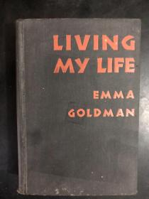 LIVING MY LIFE（英文原版）（巴金·李芾甘英文签名，包真）