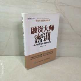 融资大师密训 中小微企业老板融资密码