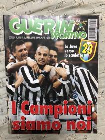 原版足球杂志 意大利体育战报1995 14期