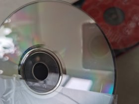 永远的周旋金嗓子 VCD二碟【碟片有轻微划痕】