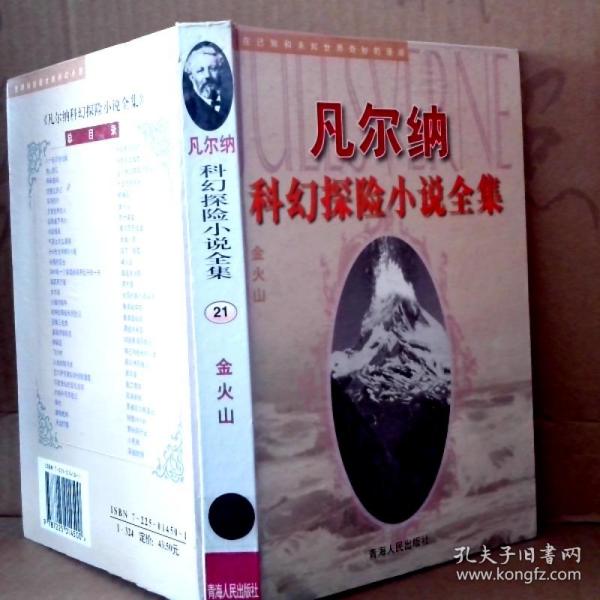 凡尔纳科幻探险小说全集:金火山