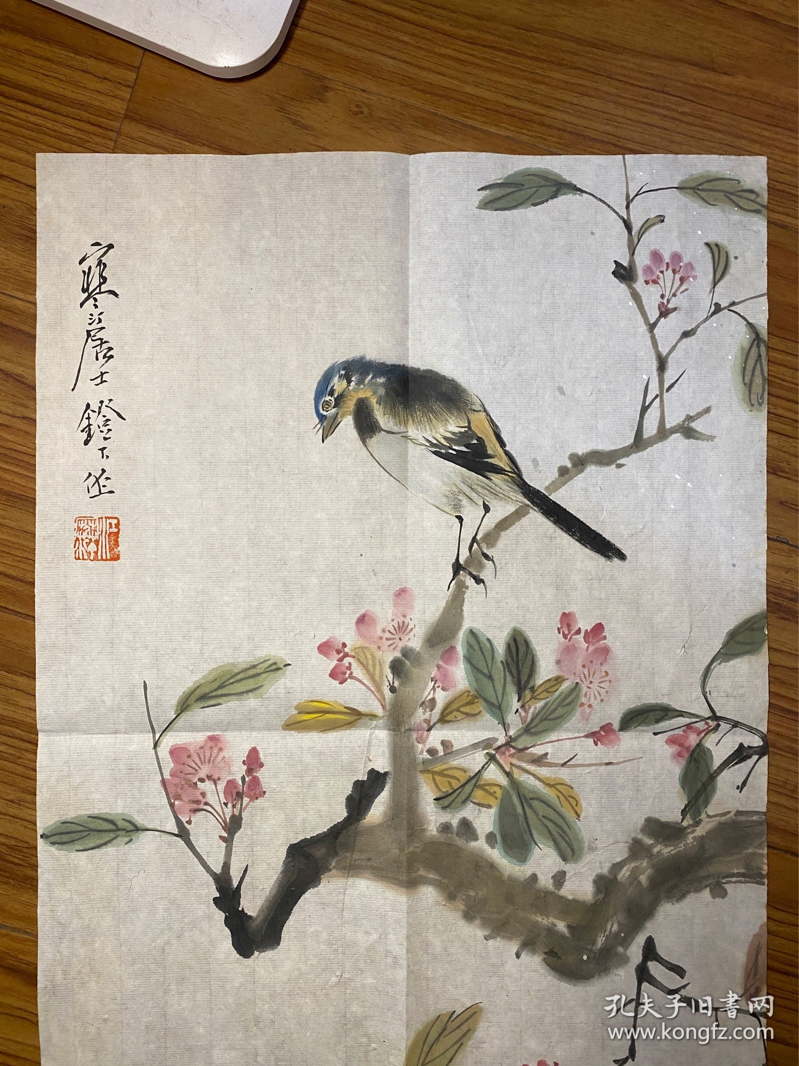 上海著名画家江寒汀作品（50/31）！