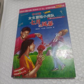 七月冰风暴/奇幻版女生冒险小虎队