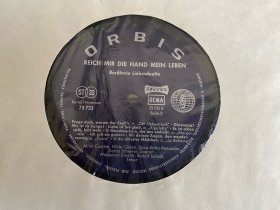 德版 Reich Mir die Hand,Mein Leben 无划痕 12寸LP黑胶唱片