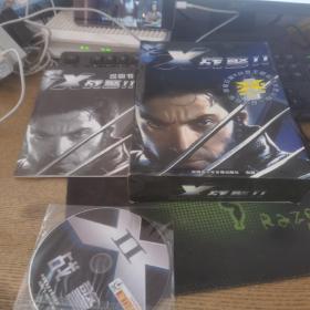 游戏光盘 X战警II CD+说明书
