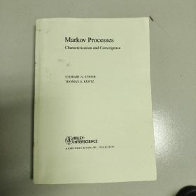 markov processes:characterization and convergence