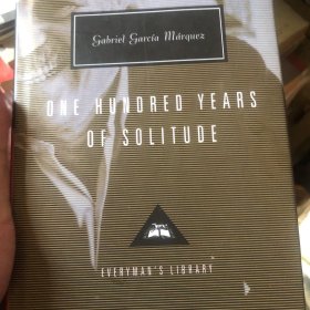 one hundred years of solitude everyman 百年孤独