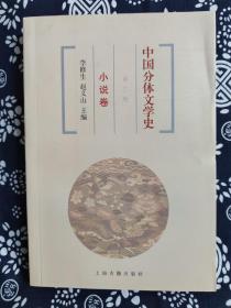 中国分体文学：小说卷（第三版）（平装）（定价 49 元）