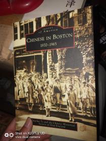 CHINESE IN BoSTON 1870－1965