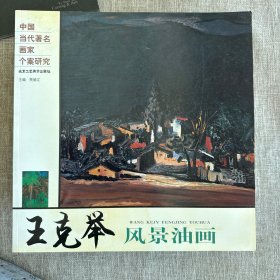 王克举风景油画——中国当代著名画家个案研究