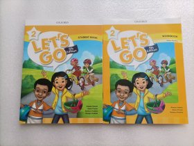 Let's Go 2 （5th edition） Syudent book + Workbook 两本合售