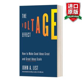 英文原版 The Voltage Effect: How to Make Good Ideas Great and Great Ideas Scale (Mr Exp) 电压效应：如何让好的想法变得伟大，让伟大的想法变得规模化 John A. List 英文版 进口英语原版书籍