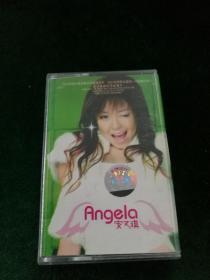 《安又琪首张同名唱片》磁带，广东音像出版