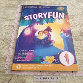 Storyfun for Starters Level 1 Student's Book with Online Activities and Home Fun Booklet 1