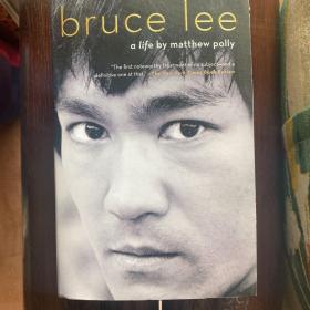 Bruce Lee : A Life （ 李小龙 全传 ）英文原版，95 品