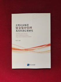 大型企业集团资金集中管理及其经济后果研究