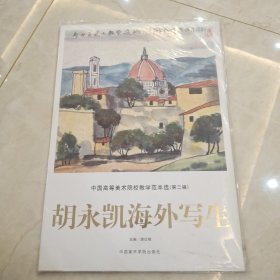 胡永凯海外写生（中国高等美术院校教学范本选 第二辑）品好