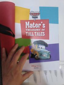 Mater's Treasury of Tall Tales汽车总动员(LMEB25765)