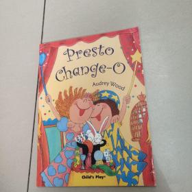 英文原版  Presto Change-O 变幻莫测
