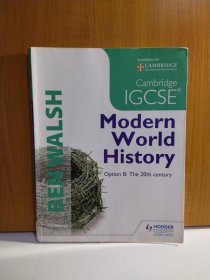 Cambridge IGCSE Modern World History: Student\s Book【英文原版】