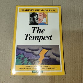 英文原版：Tempest (Shakespeare Made Easy)