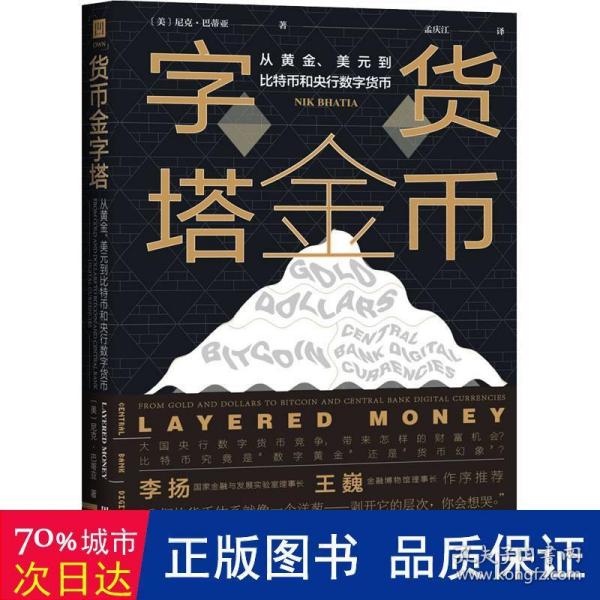 货币金字塔：从黄金、美元到比特币和央行数字货币