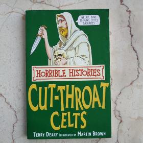 Cut–throat celts (Horrible Histories)