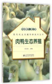肉鸭生态养殖/现代农业关键创新技术丛书 9787533180768