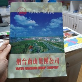 烟台南山集团 90年代初的公司宣传页 大概95年左右的（北2柜2）