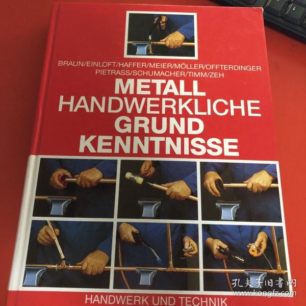 METALL HANDWEKLICHE GRUND KENNTNISSE