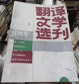 翻译文学选刊创刊号