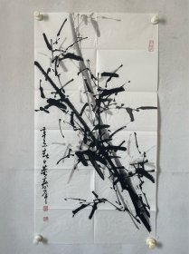 董寿平竹子精品