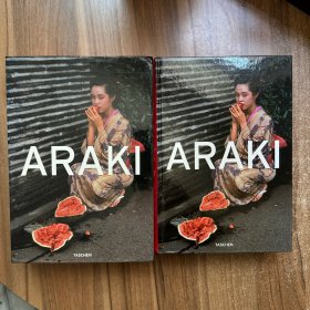 Araki 荒木经惟 摄影集 写真画册