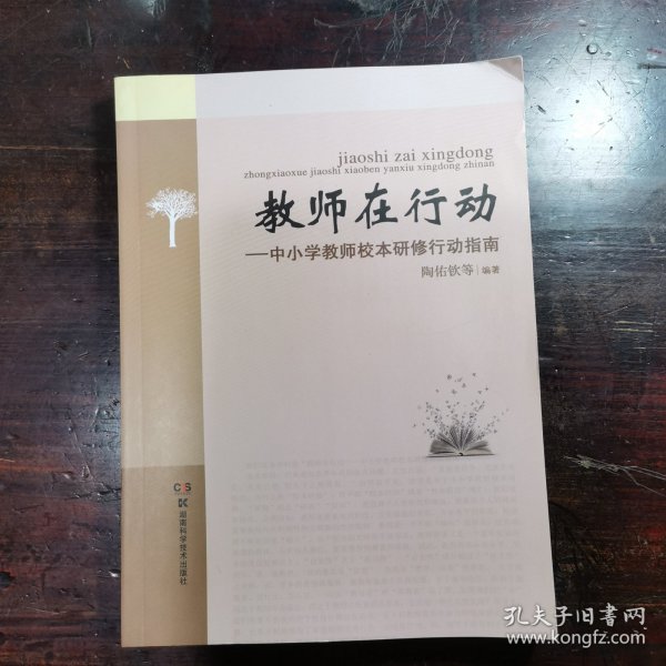 教师在行动 : 中小学教师校本研修指南