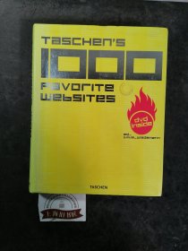 TASCHEN'S 1000 FAVORITE WEBSITES（附光盘）