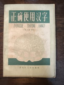 正确使用汉字