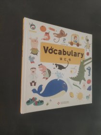 Vocabulary词汇书精装儿童读物