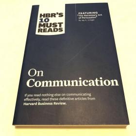 HBR's 10 Must Reads on Communication