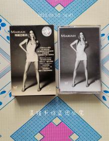 玛丽亚凯莉/独一无二（磁带，新力哥伦比亚音乐股份有限公司提供版权，上海声像出版社1998年出版发行，盒里该有的东西一样不缺，带子新，正版保证！）注：封面左边的是外封套，一盘磁带，不是二盘哦。