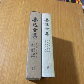 鲁迅全集 13