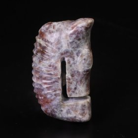 玉文化挂件:4*1.7*2.5cm重30克